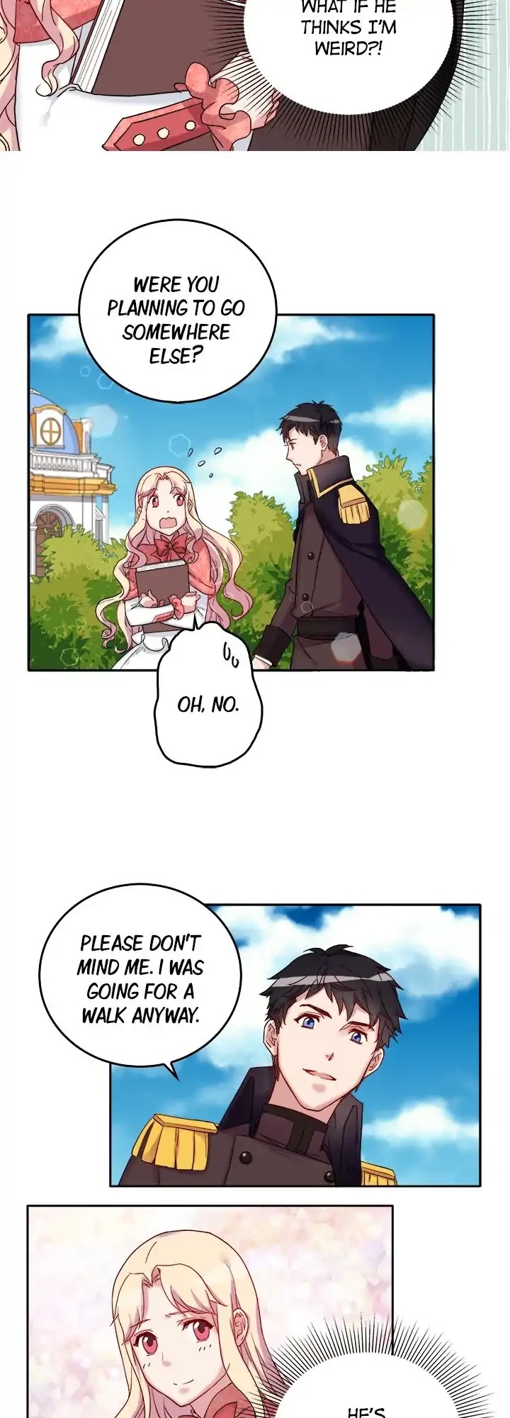 The Justice of Villainous Woman Chapter 9 page 13 - Chapter 9