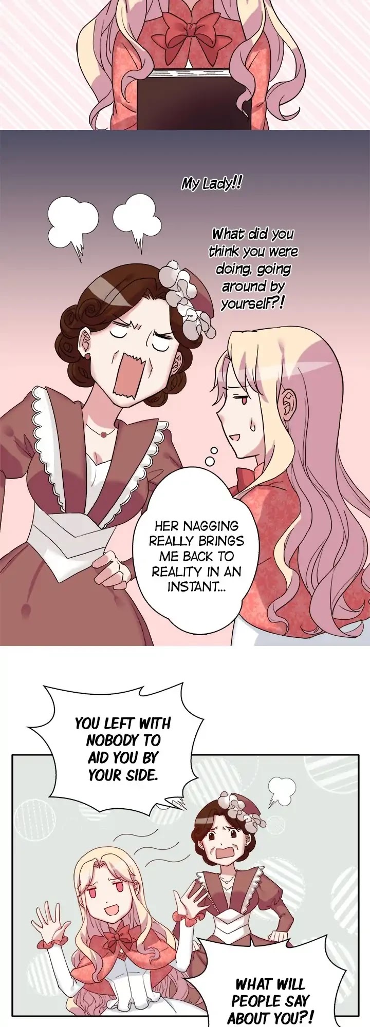 The Justice of Villainous Woman Chapter 9 page 17 - Chapter 9
