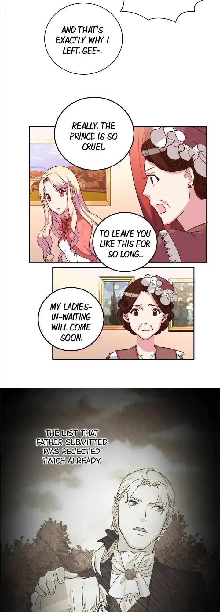 The Justice of Villainous Woman Chapter 9 page 18 - Chapter 9