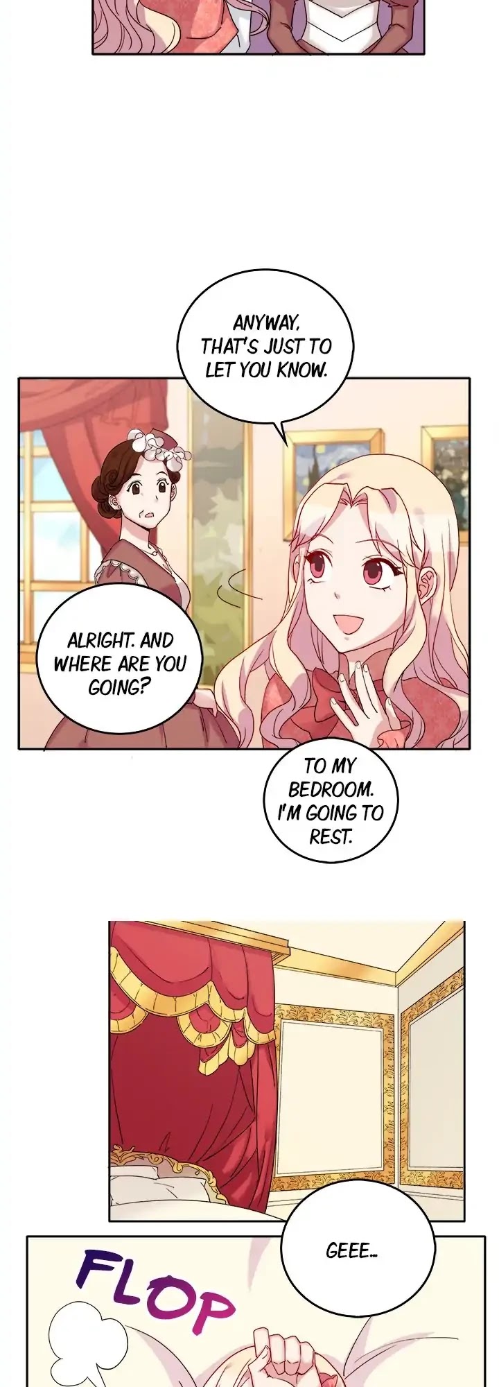 The Justice of Villainous Woman Chapter 9 page 24 - Chapter 9
