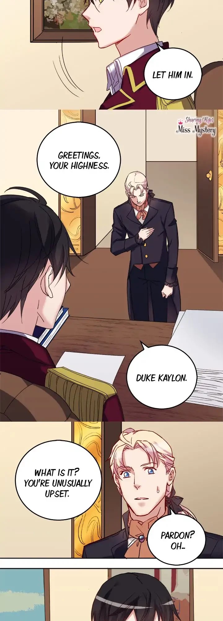 The Justice of Villainous Woman Chapter 9 page 27 - Chapter 9