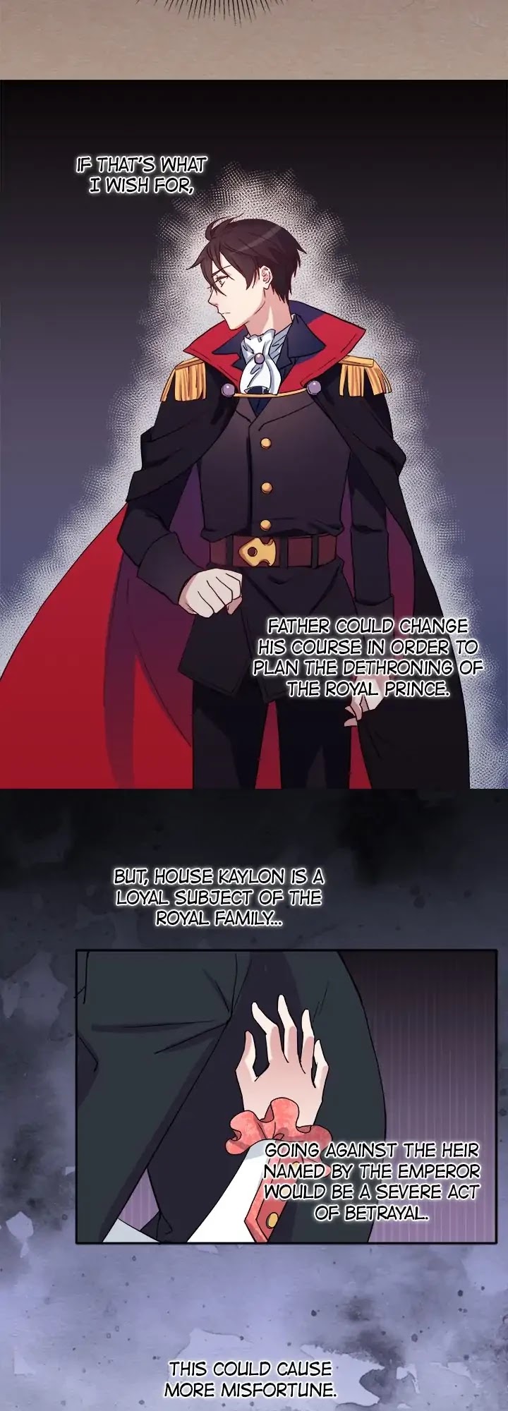 The Justice of Villainous Woman Chapter 9 page 3 - Chapter 9