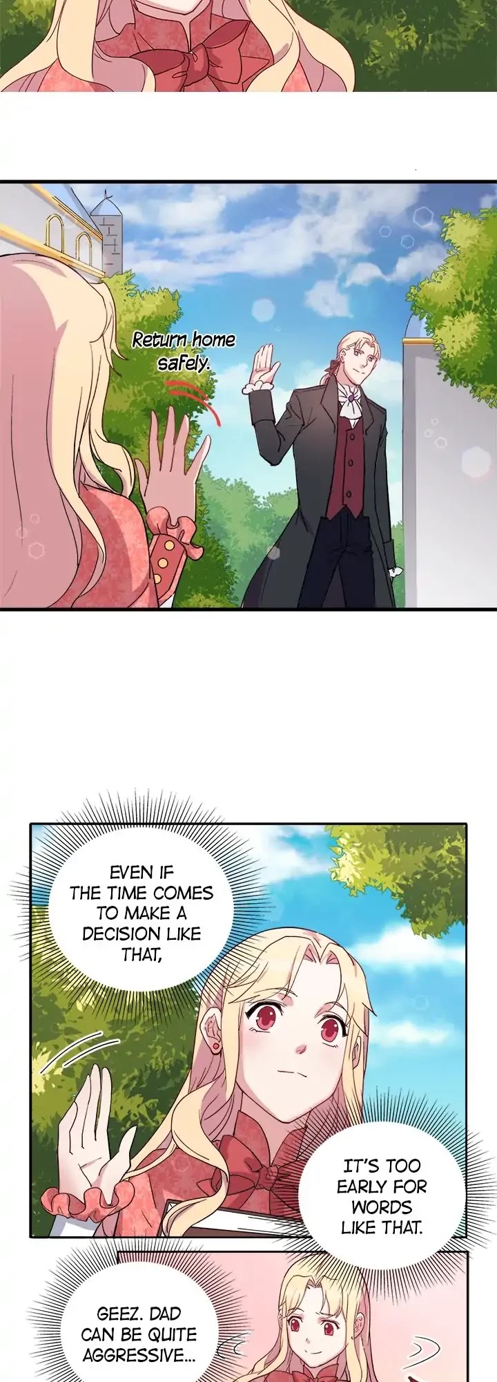 The Justice of Villainous Woman Chapter 9 page 5 - Chapter 9