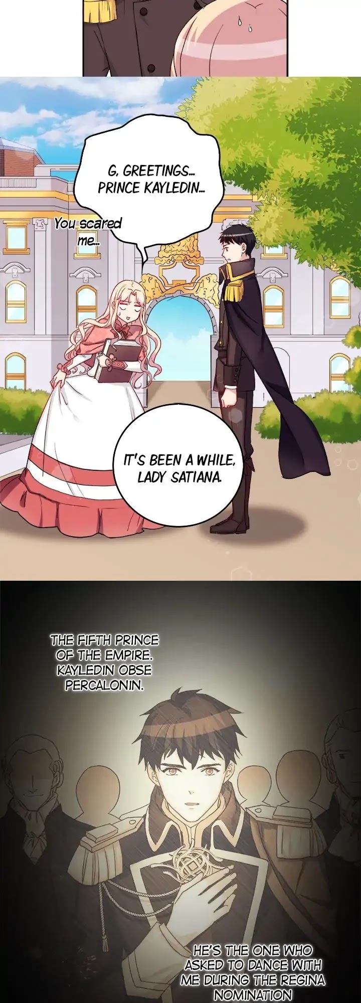 The Justice of Villainous Woman Chapter 9 page 7 - Chapter 9