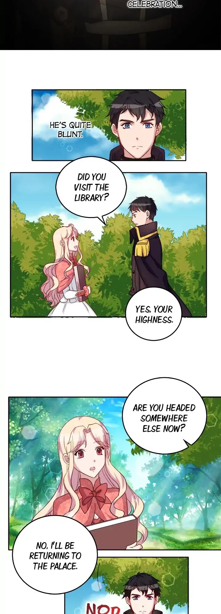 The Justice of Villainous Woman Chapter 9 page 8 - Chapter 9