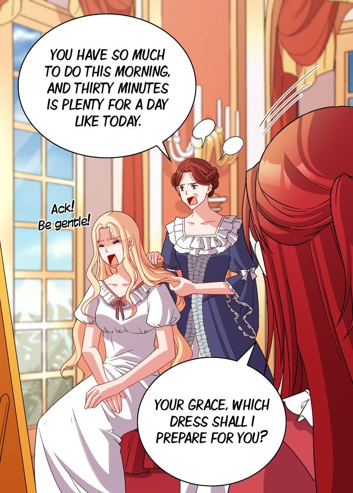 The Justice of Villainous Woman Chapter 91 page 45 - Chapter 91
