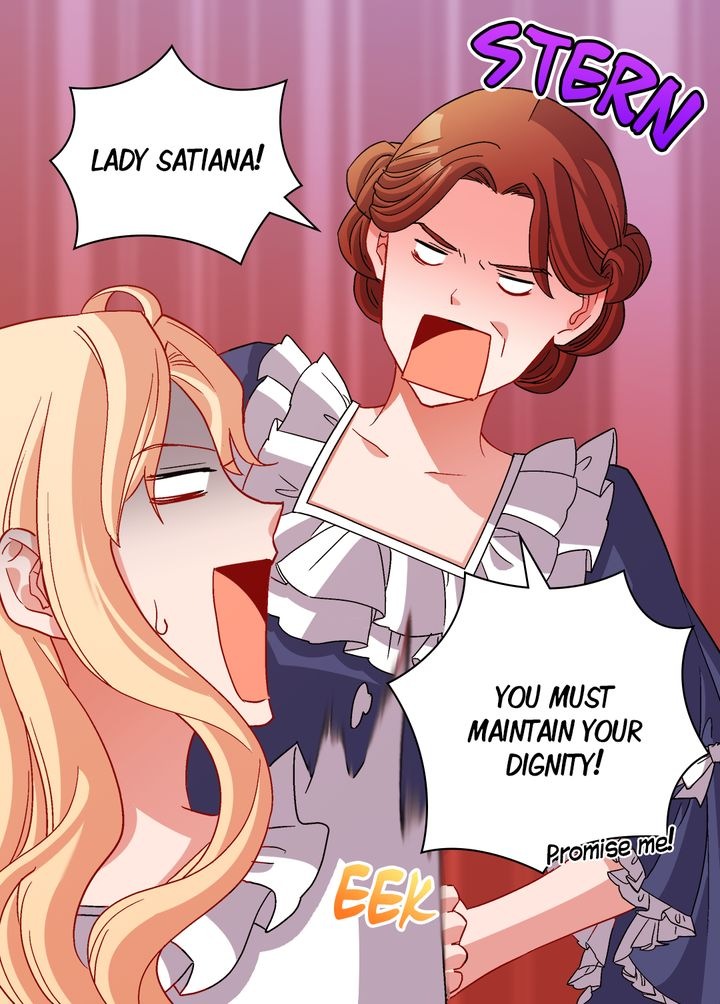 The Justice of Villainous Woman Chapter 91 page 55 - Chapter 91