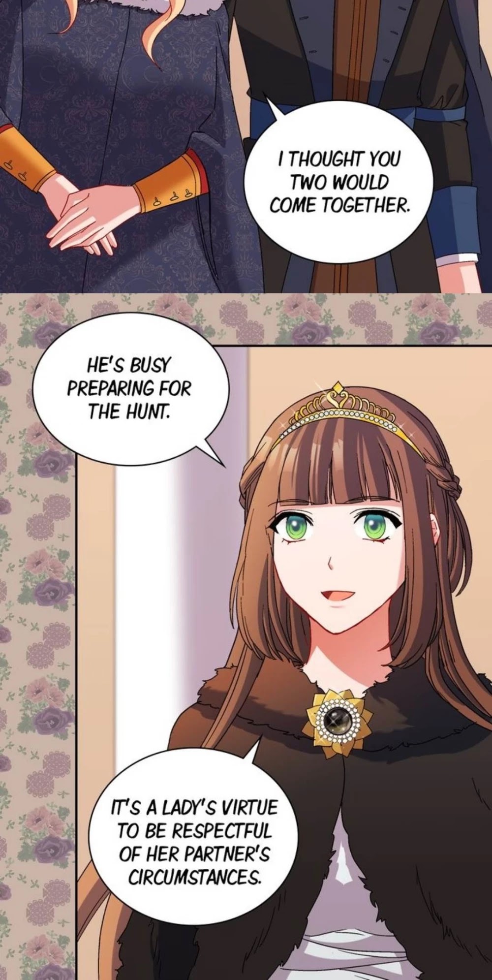 The Justice of Villainous Woman Chapter 95 page 23 - Chapter 95