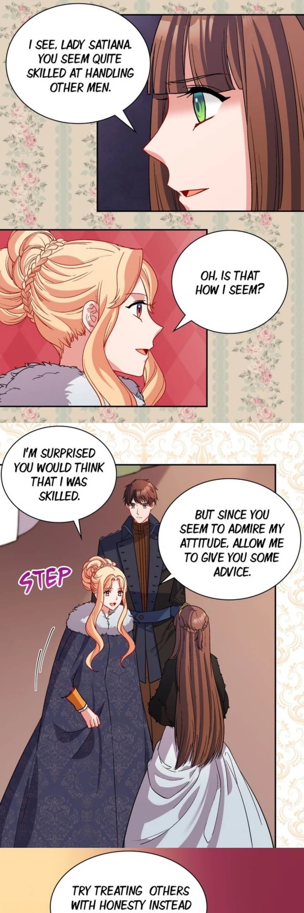The Justice of Villainous Woman Chapter 95 page 27 - Chapter 95