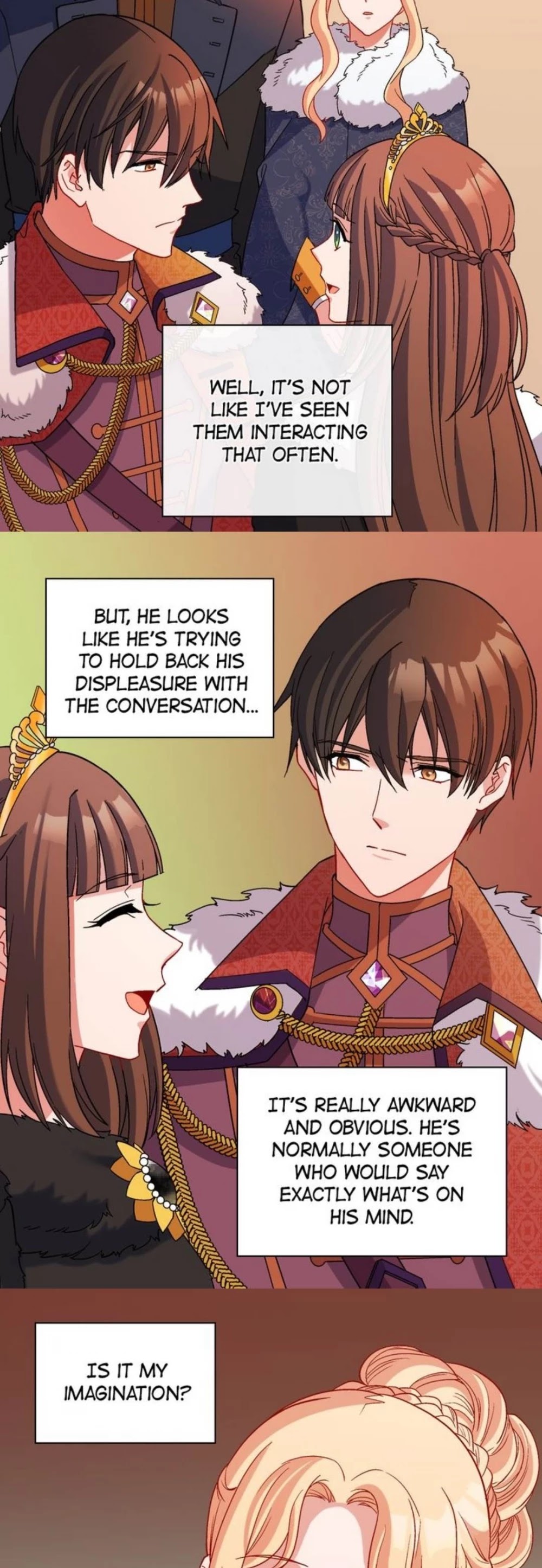 The Justice of Villainous Woman Chapter 95 page 32 - Chapter 95
