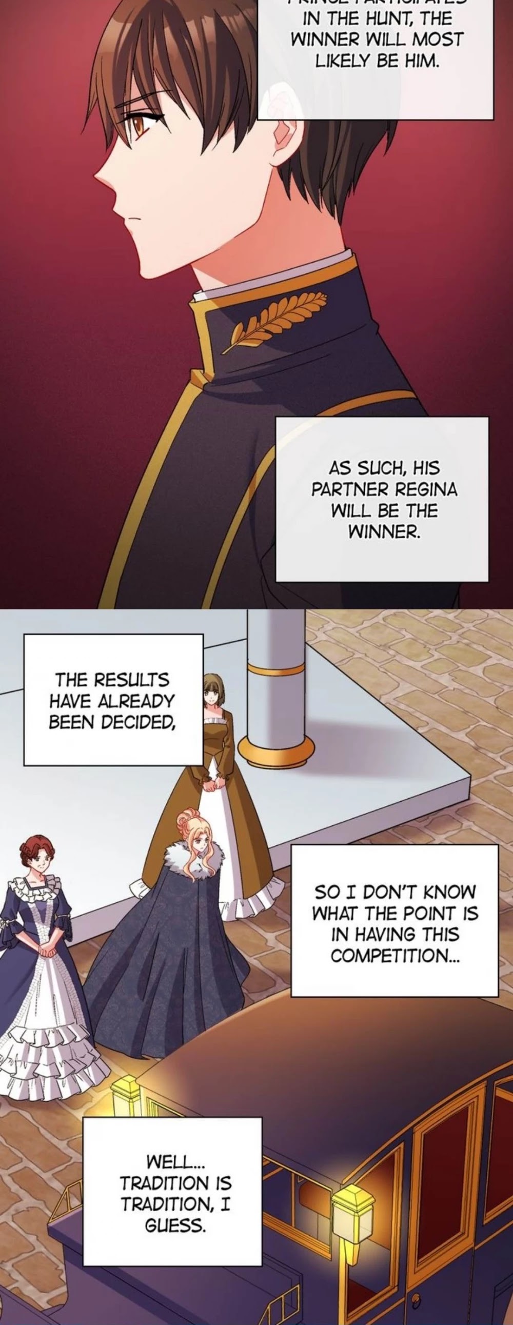 The Justice of Villainous Woman Chapter 95 page 7 - Chapter 95
