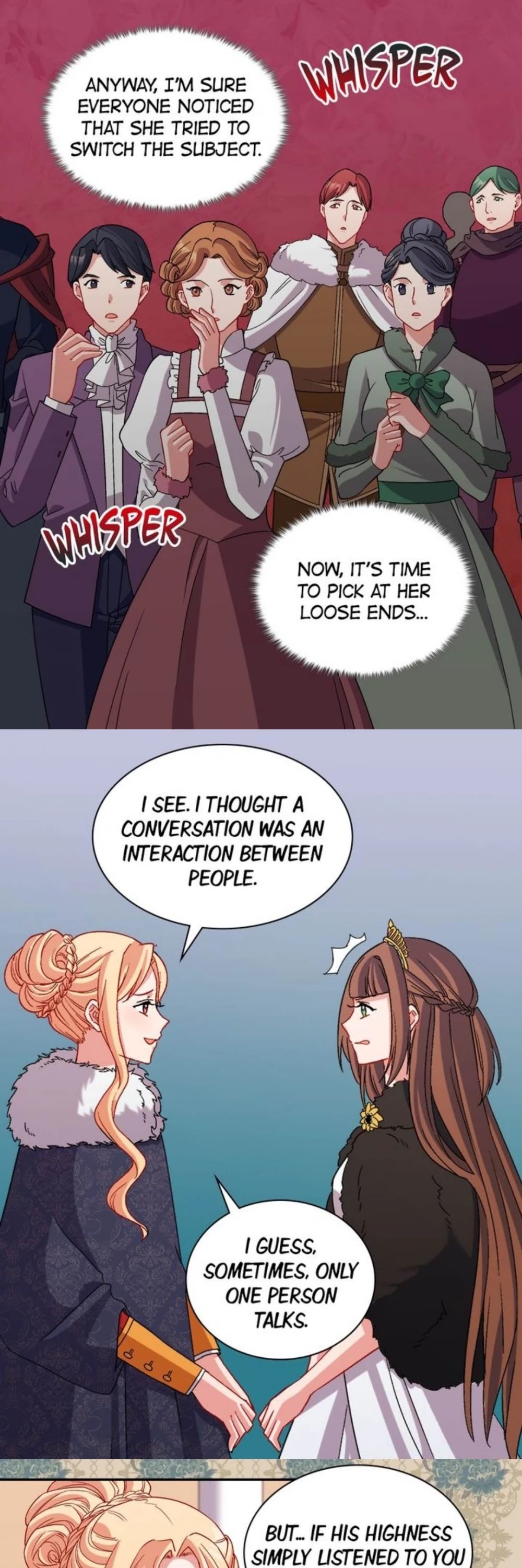The Justice of Villainous Woman Chapter 96 page 10 - Chapter 96