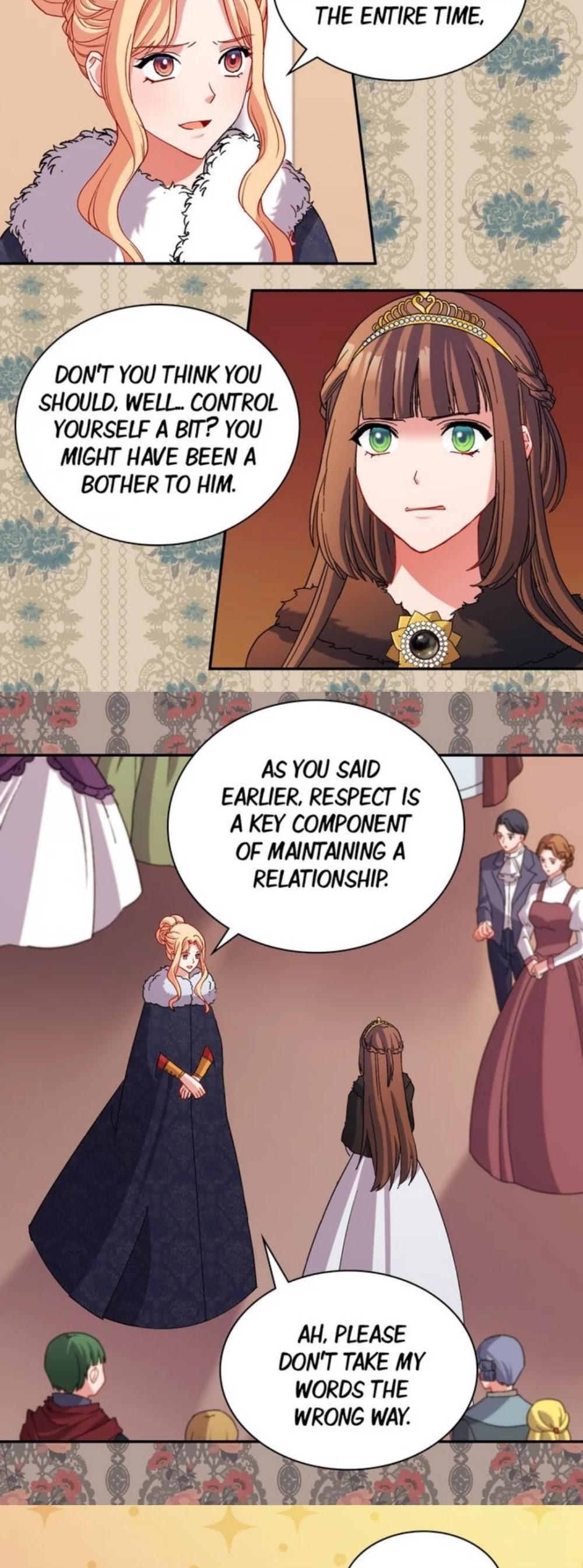 The Justice of Villainous Woman Chapter 96 page 11 - Chapter 96