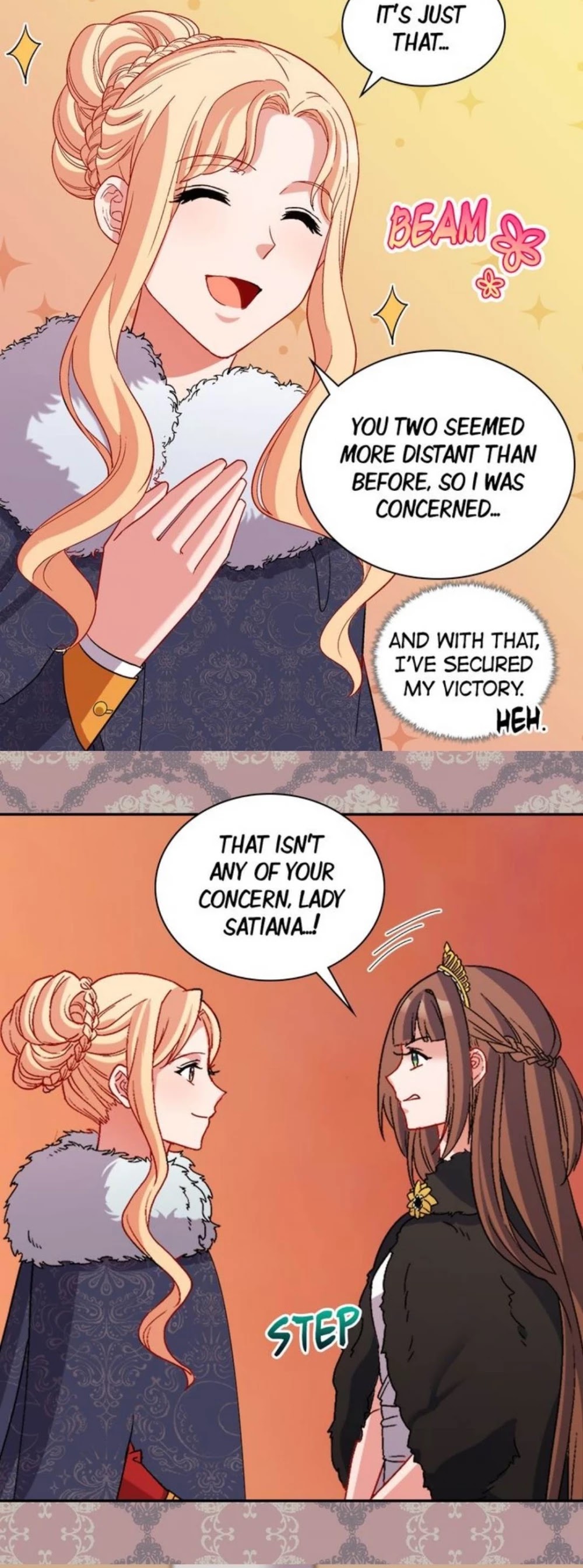 The Justice of Villainous Woman Chapter 96 page 12 - Chapter 96