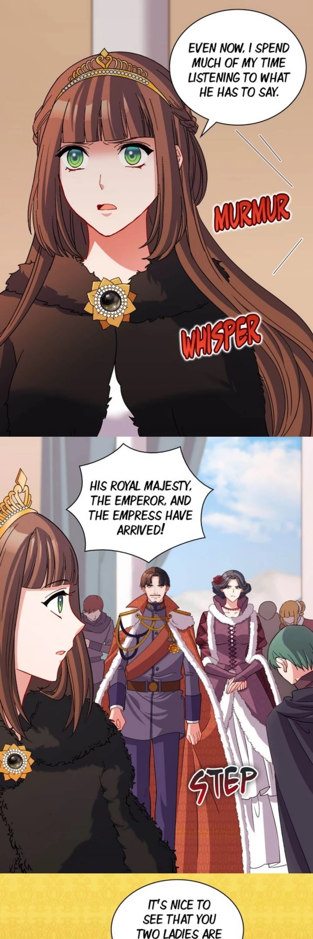 The Justice of Villainous Woman Chapter 96 page 13 - Chapter 96
