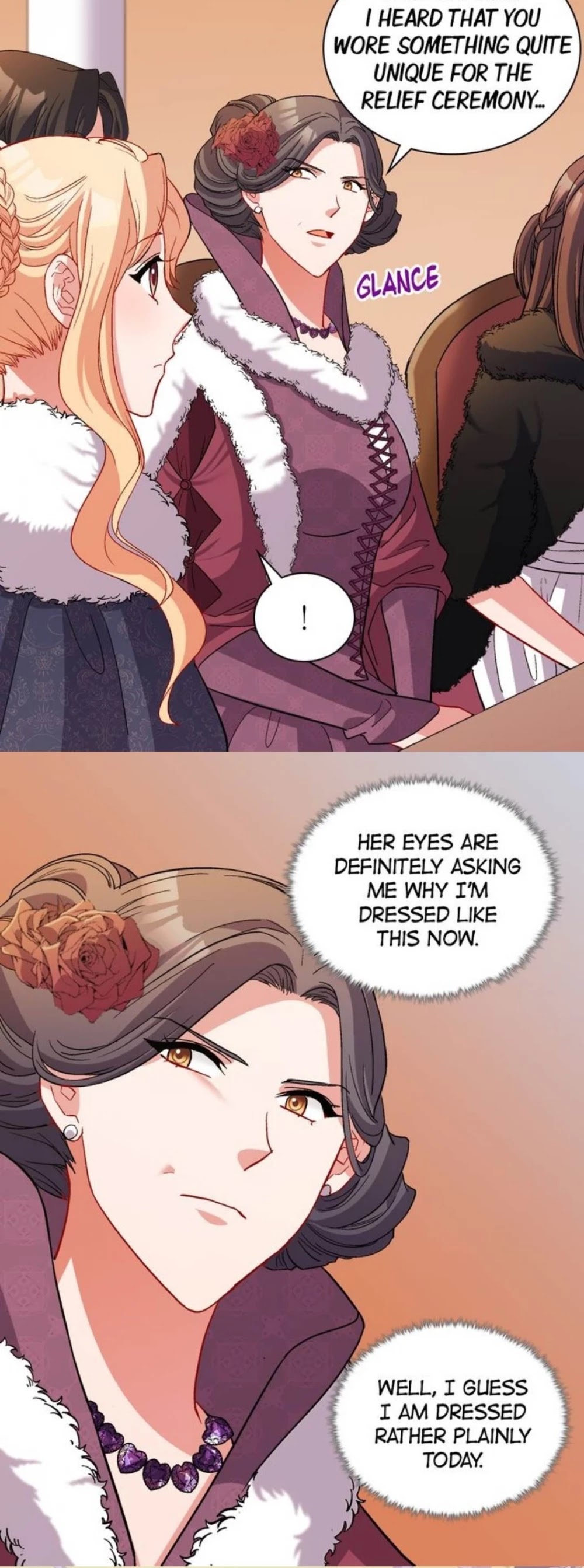 The Justice of Villainous Woman Chapter 96 page 18 - Chapter 96