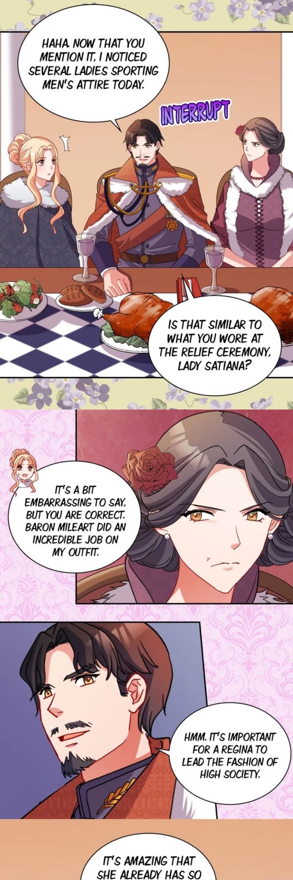 The Justice of Villainous Woman Chapter 96 page 19 - Chapter 96