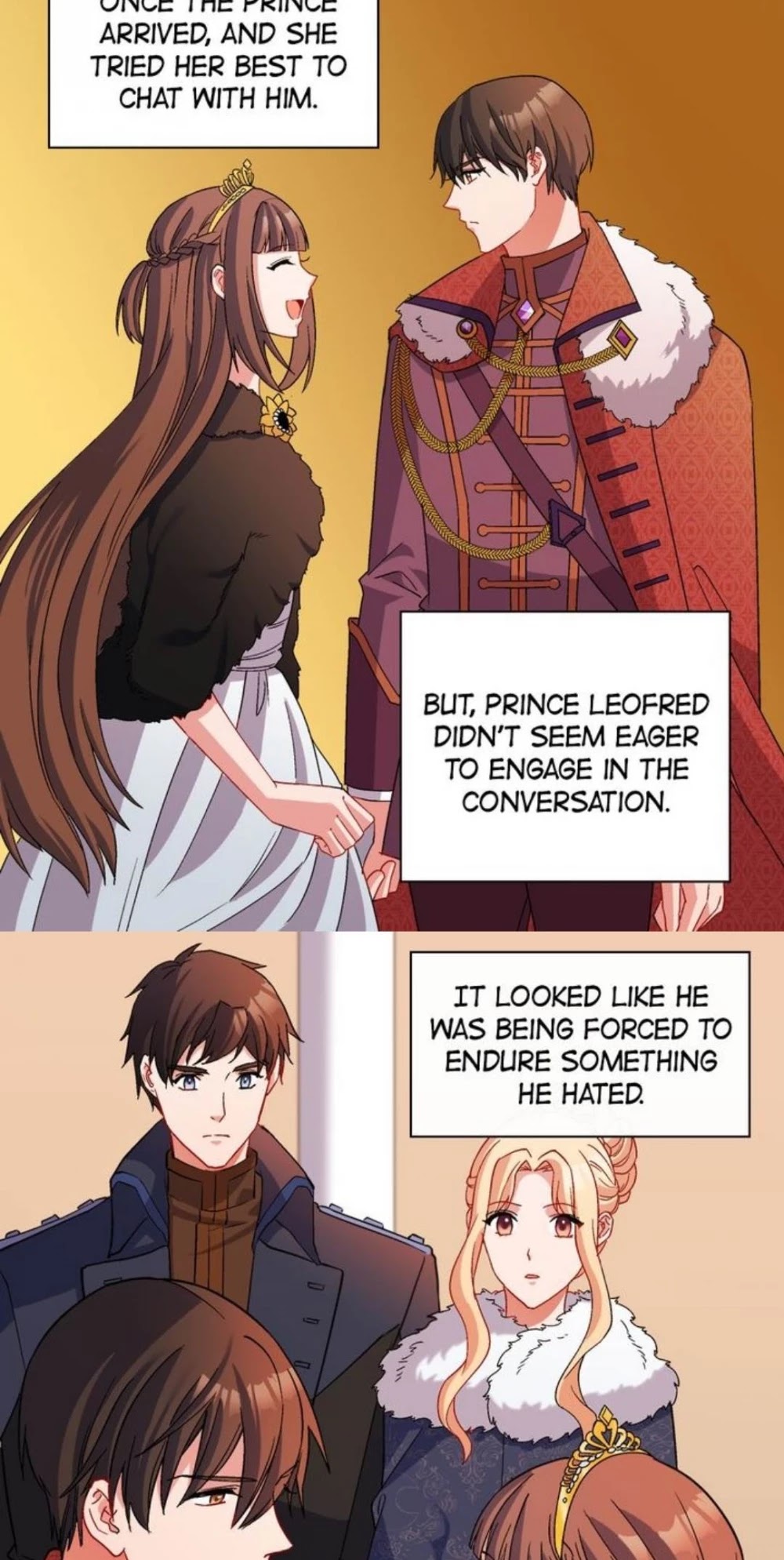 The Justice of Villainous Woman Chapter 96 page 2 - Chapter 96