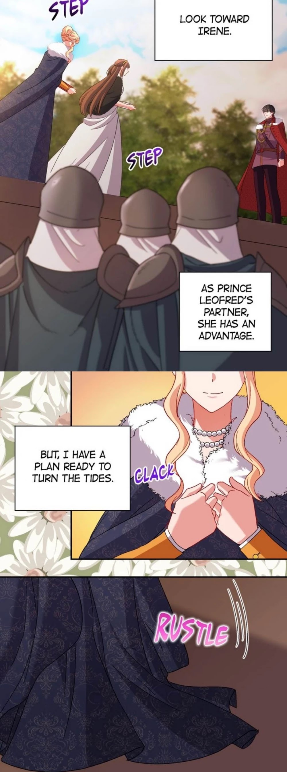 The Justice of Villainous Woman Chapter 96 page 27 - Chapter 96