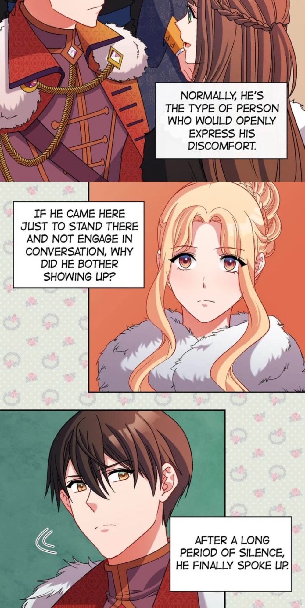 The Justice of Villainous Woman Chapter 96 page 3 - Chapter 96