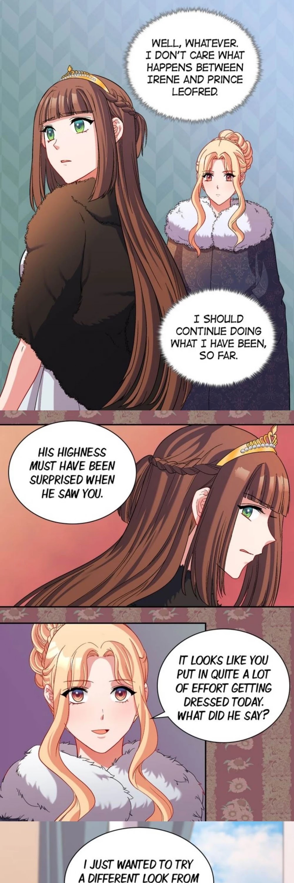 The Justice of Villainous Woman Chapter 96 page 7 - Chapter 96