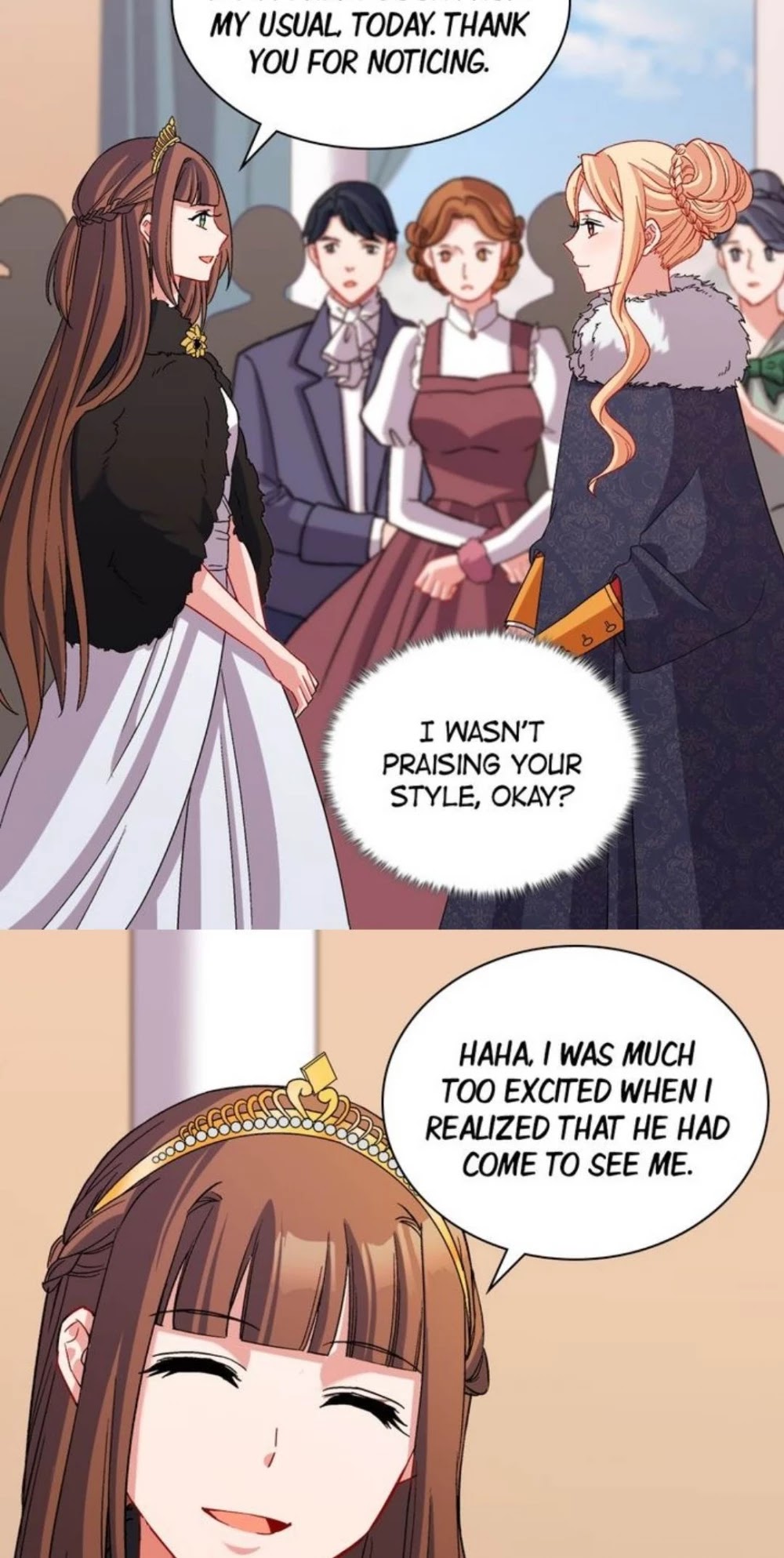 The Justice of Villainous Woman Chapter 96 page 8 - Chapter 96