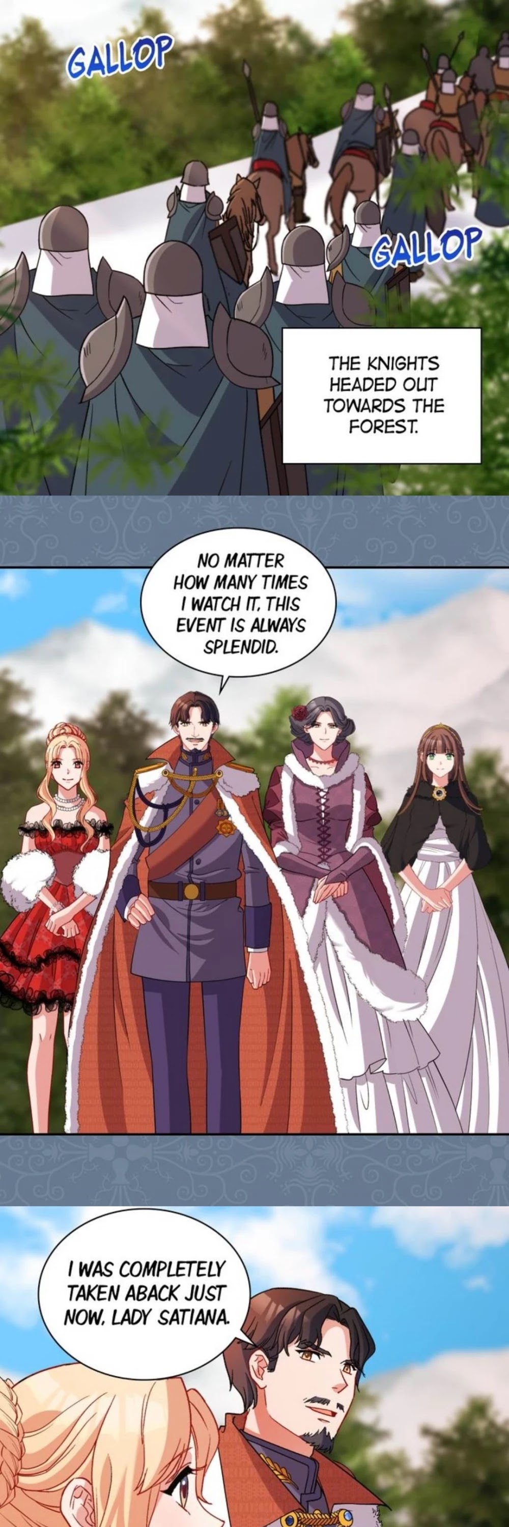 The Justice of Villainous Woman Chapter 97 page 11 - Chapter 97