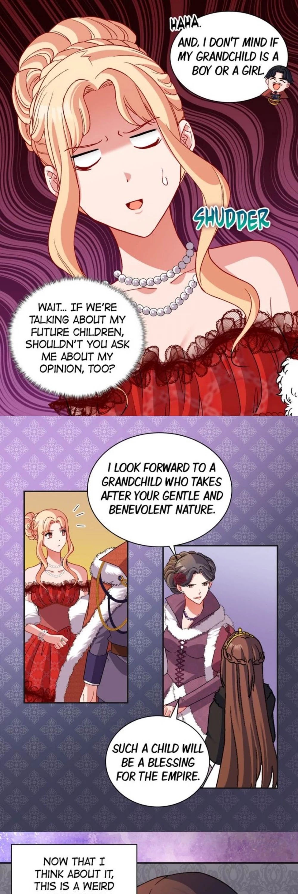 The Justice of Villainous Woman Chapter 97 page 18 - Chapter 97