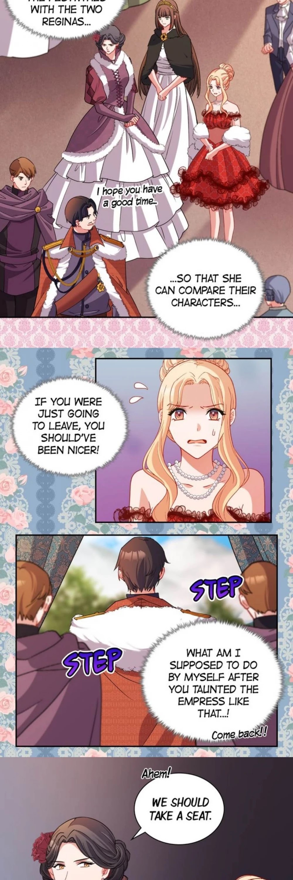 The Justice of Villainous Woman Chapter 97 page 23 - Chapter 97