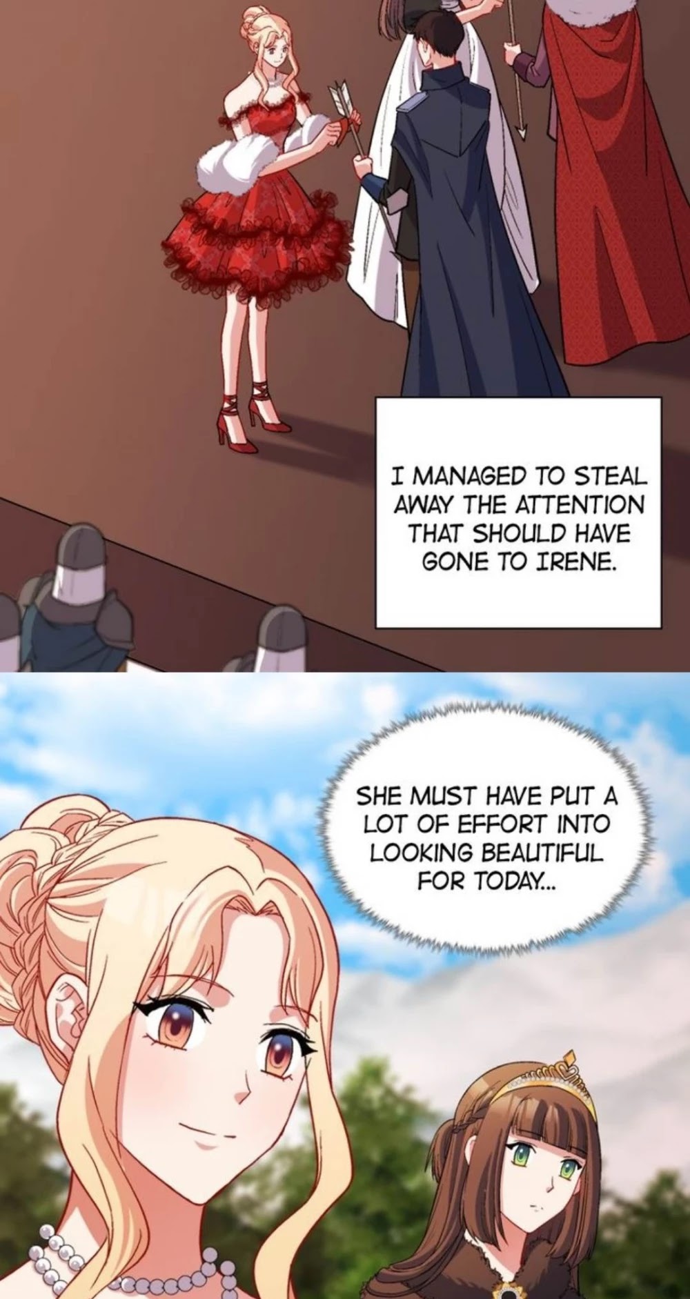 The Justice of Villainous Woman Chapter 97 page 3 - Chapter 97