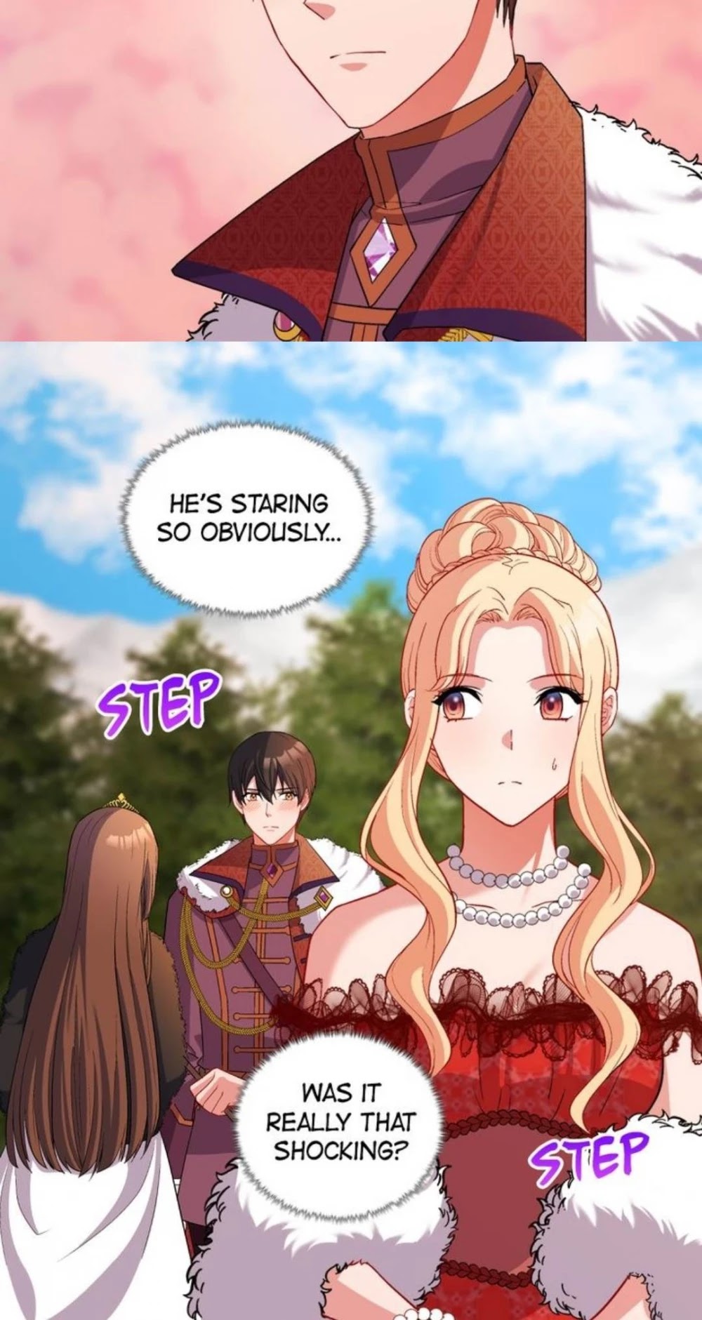 The Justice of Villainous Woman Chapter 97 page 8 - Chapter 97