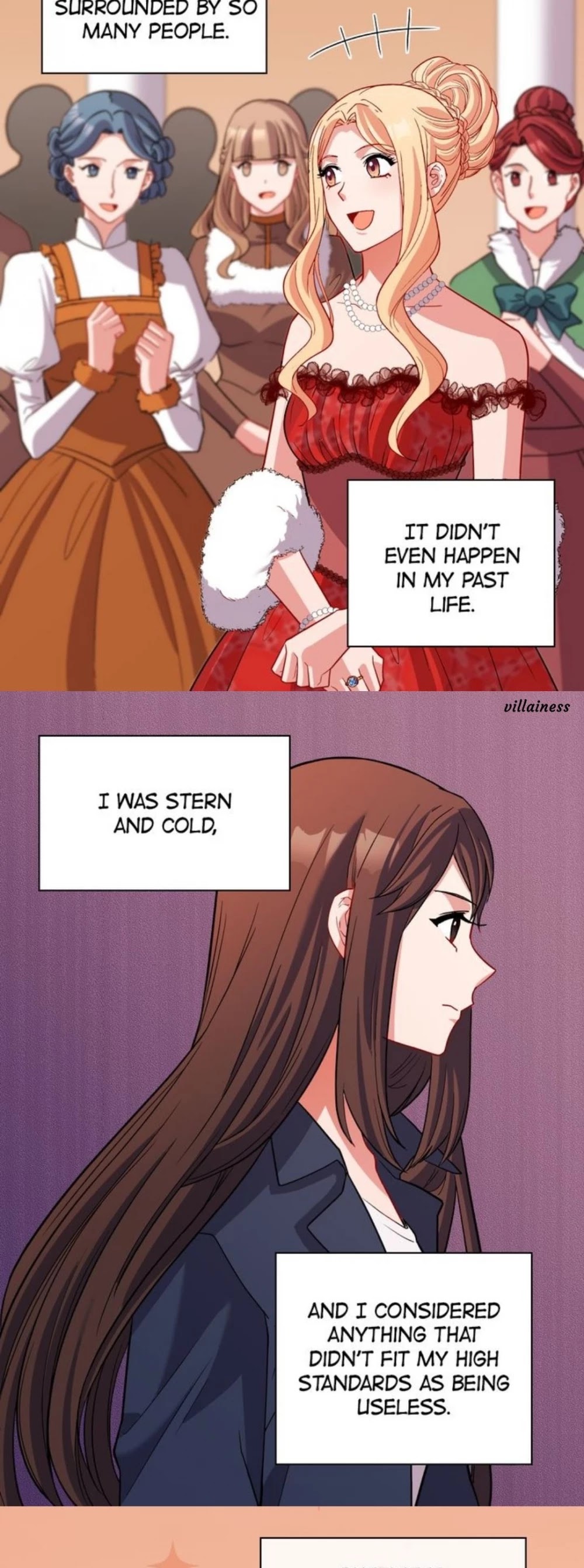 The Justice of Villainous Woman Chapter 98 page 14 - Chapter 98