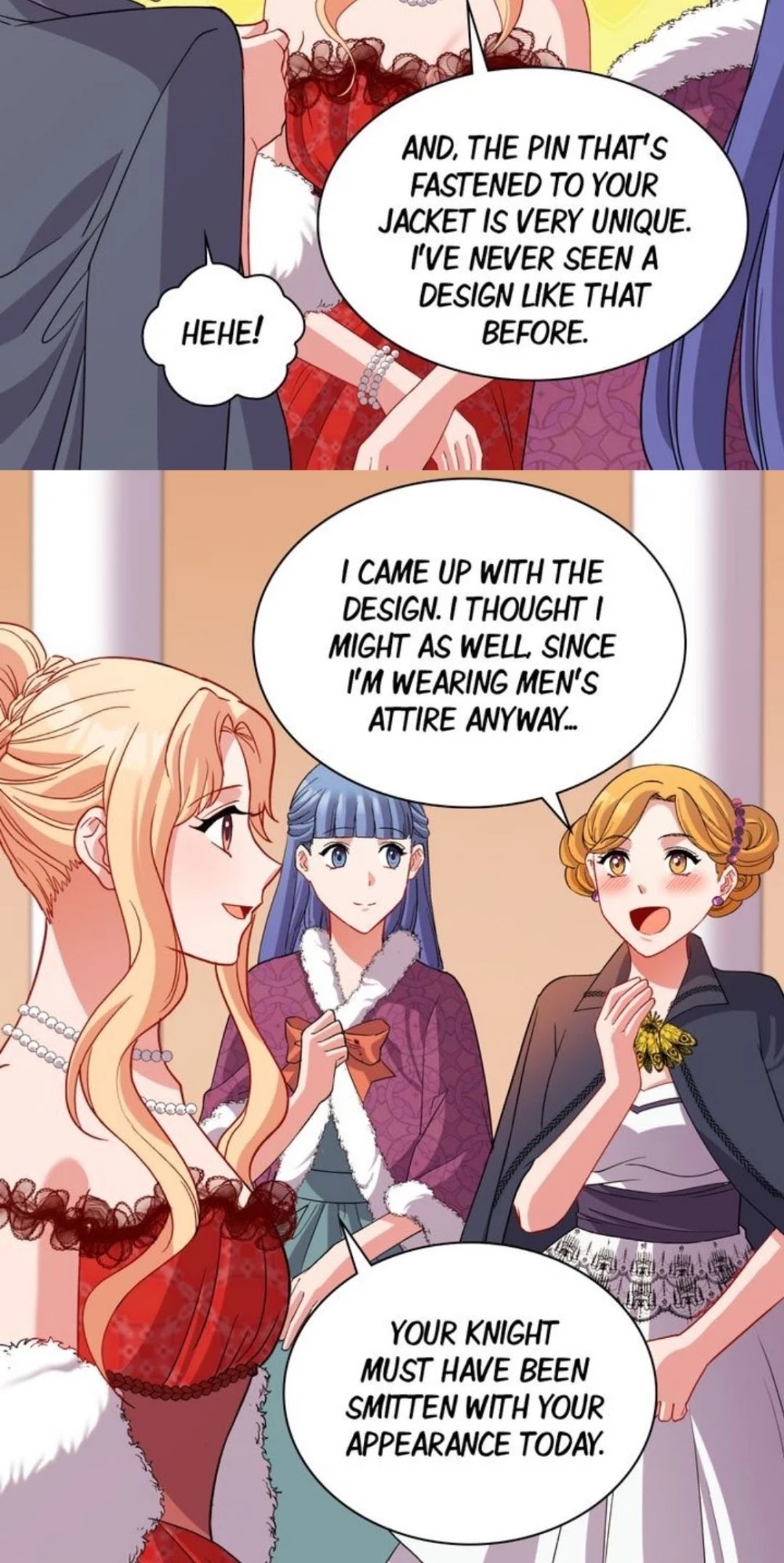 The Justice of Villainous Woman Chapter 98 page 18 - Chapter 98