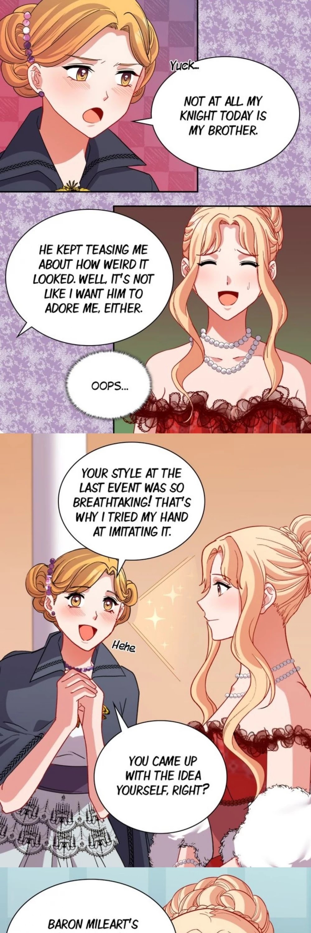 The Justice of Villainous Woman Chapter 98 page 19 - Chapter 98