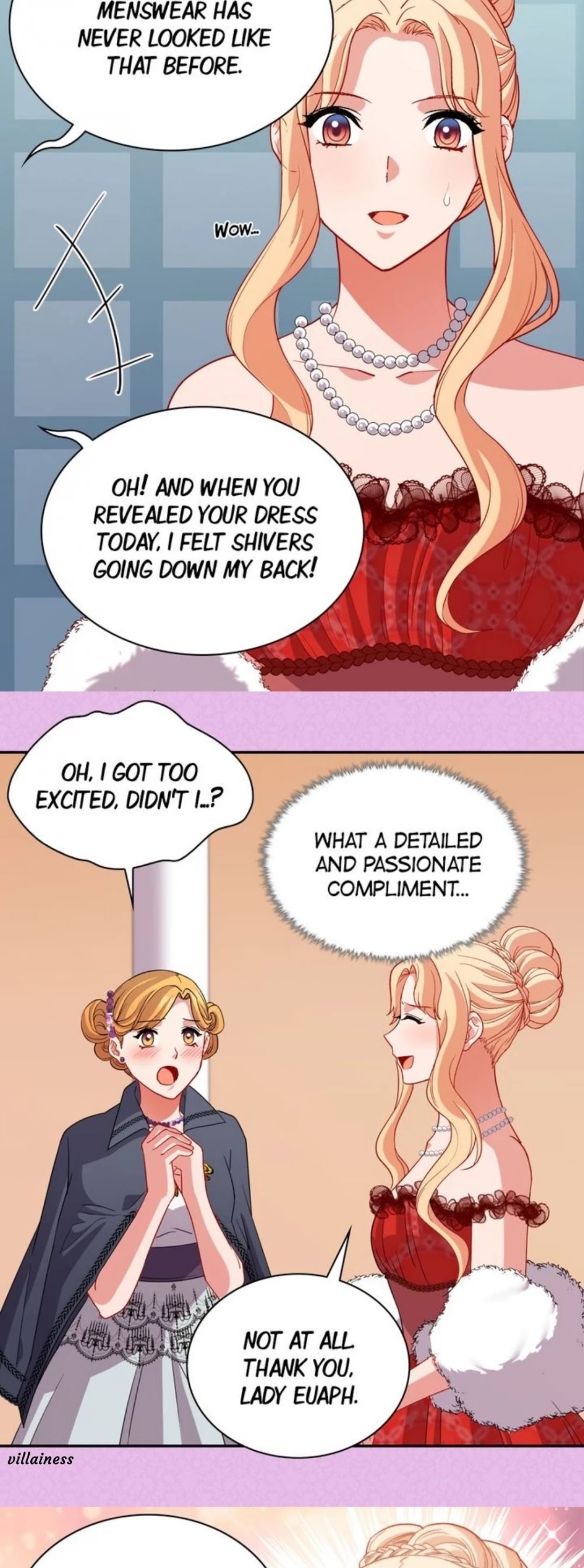 The Justice of Villainous Woman Chapter 98 page 20 - Chapter 98