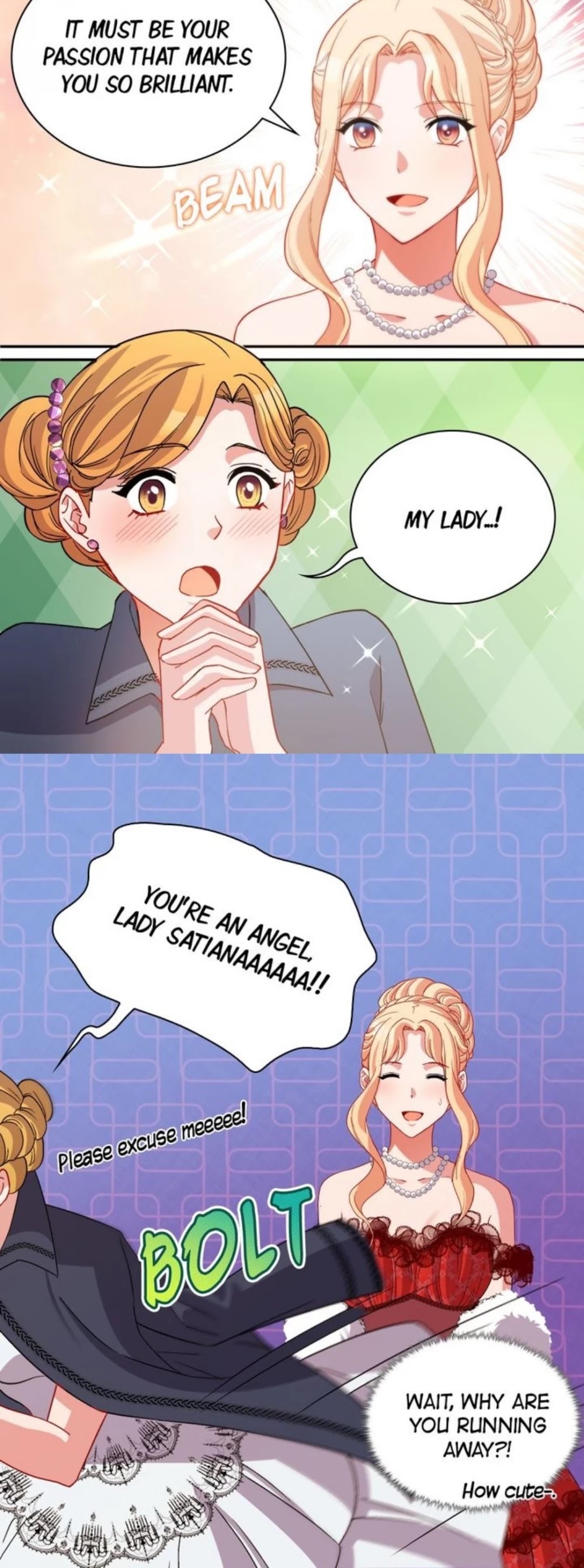 The Justice of Villainous Woman Chapter 98 page 21 - Chapter 98