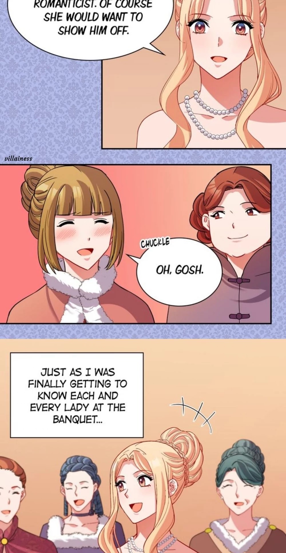 The Justice of Villainous Woman Chapter 98 page 23 - Chapter 98