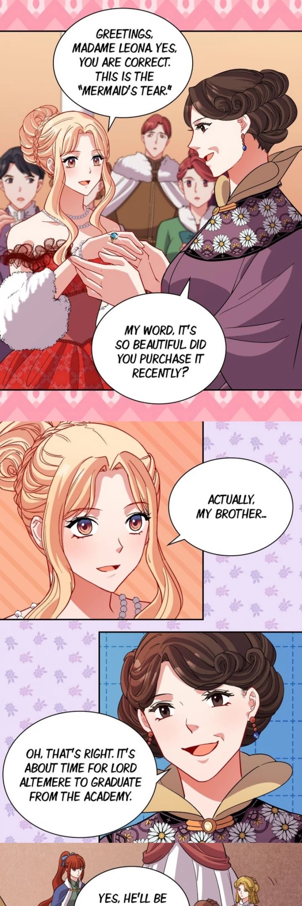 The Justice of Villainous Woman Chapter 98 page 4 - Chapter 98