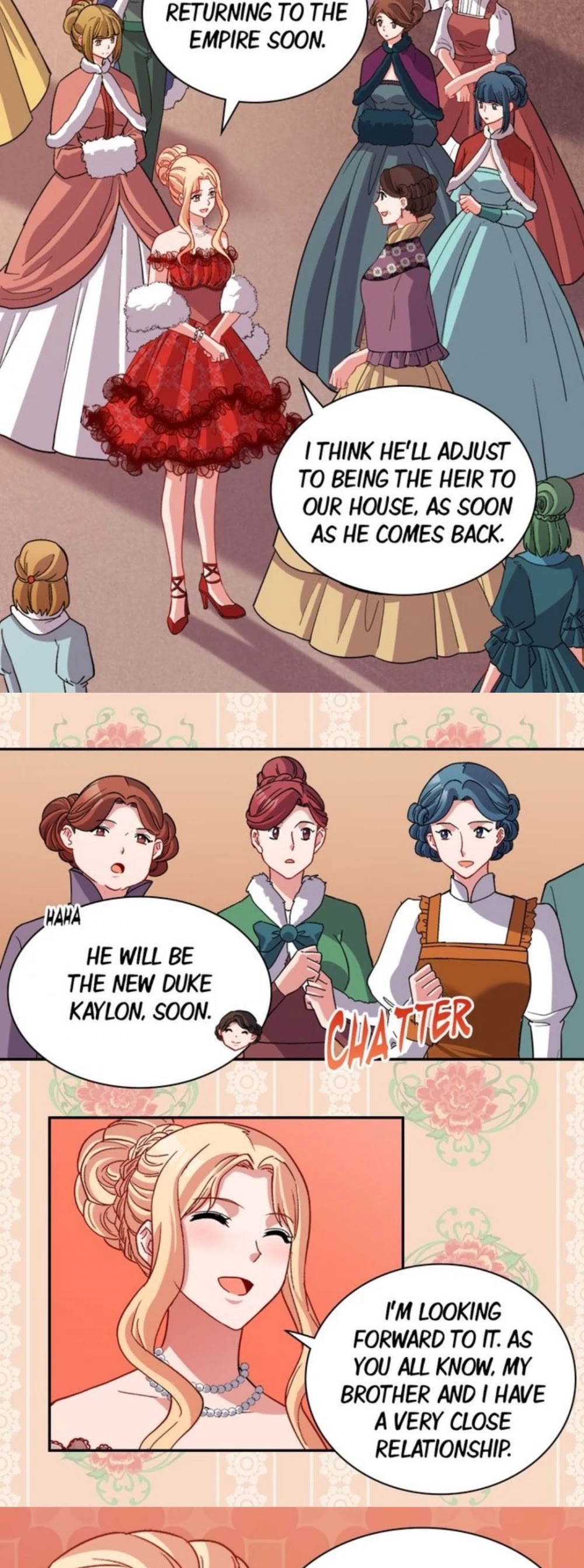 The Justice of Villainous Woman Chapter 98 page 5 - Chapter 98