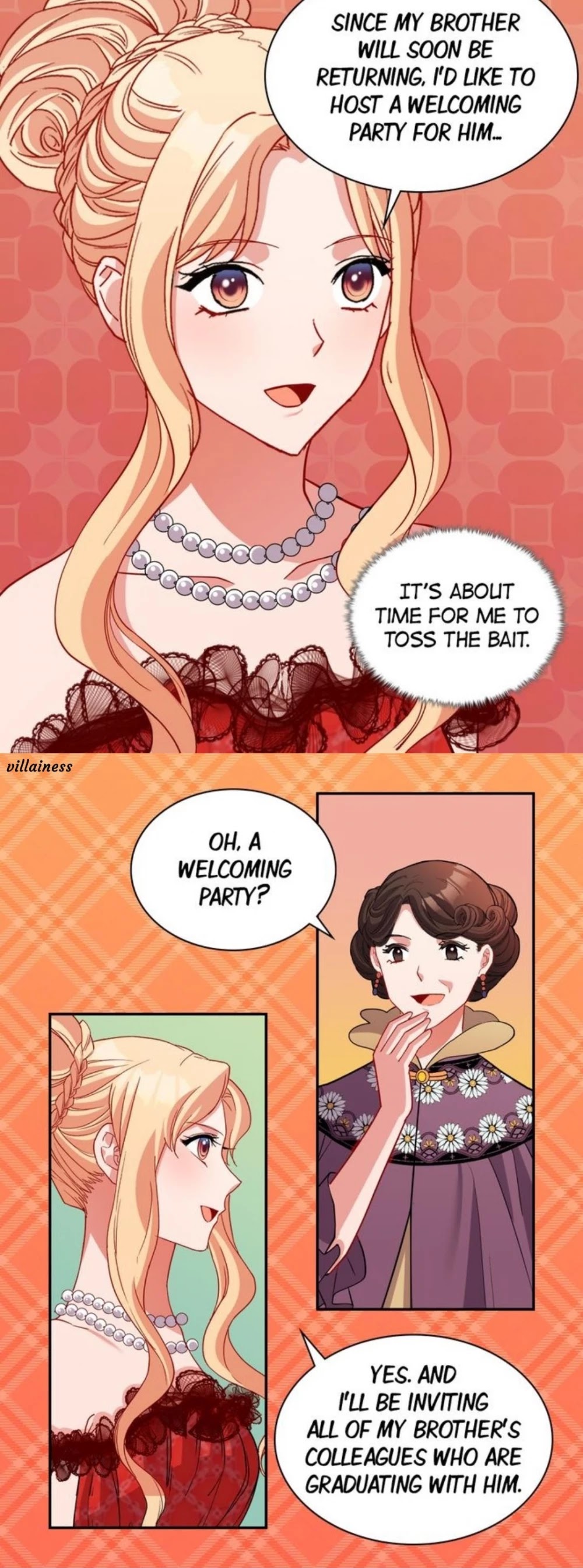 The Justice of Villainous Woman Chapter 98 page 6 - Chapter 98