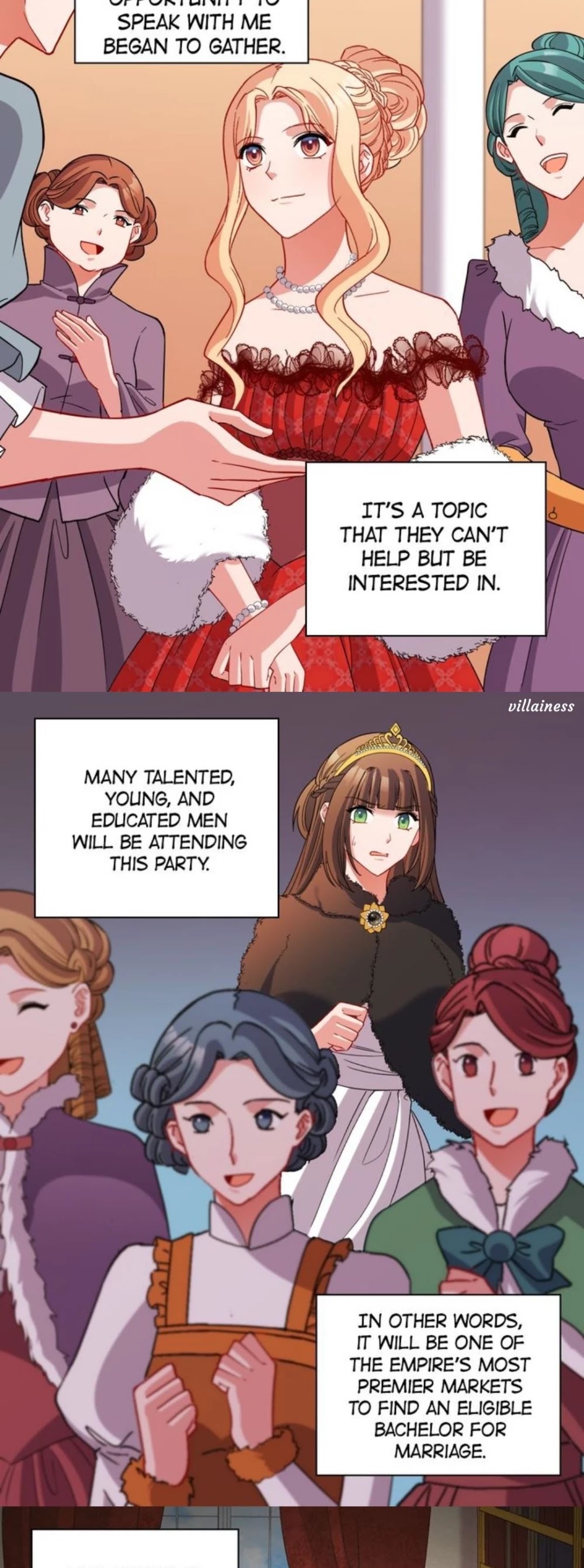 The Justice of Villainous Woman Chapter 98 page 8 - Chapter 98