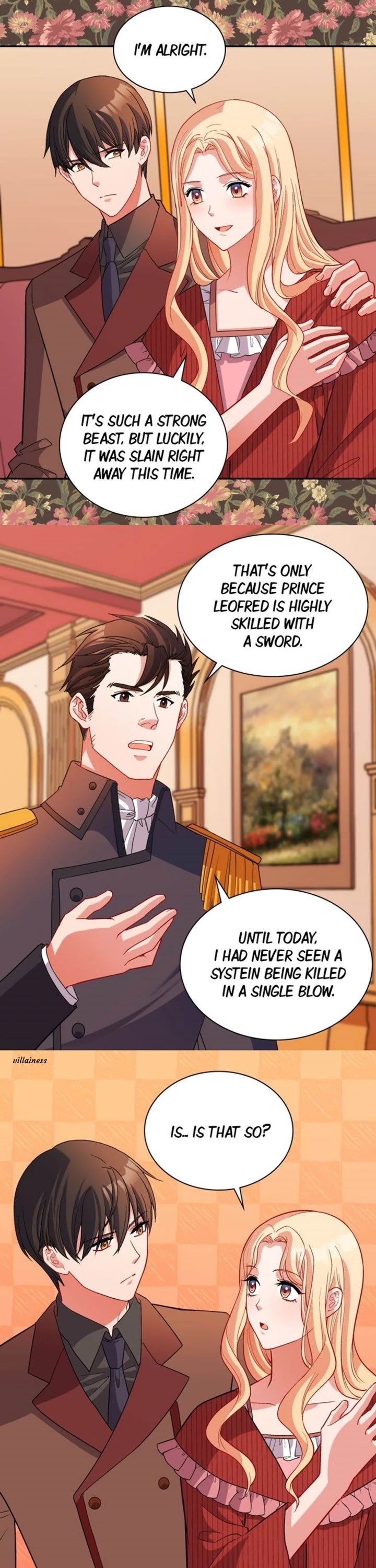 The Justice of Villainous Woman Chapter 99 page 22 - Chapter 99