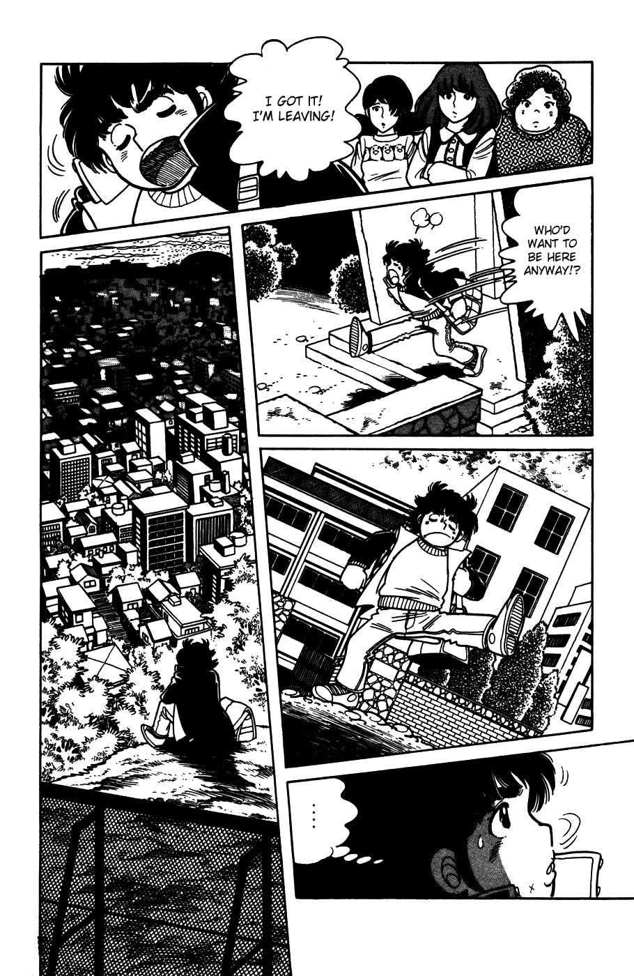 The Kabocha Wine Chapter 1 page 30 - Chapter 1: The Obstinate, Self-Willed Transfer Student!