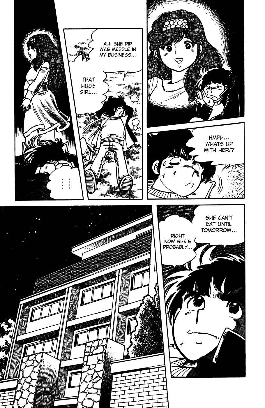 The Kabocha Wine Chapter 1 page 31 - Chapter 1: The Obstinate, Self-Willed Transfer Student!