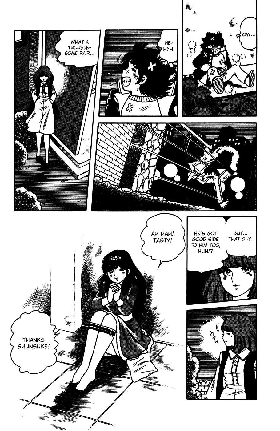The Kabocha Wine Chapter 1 page 34 - Chapter 1: The Obstinate, Self-Willed Transfer Student!