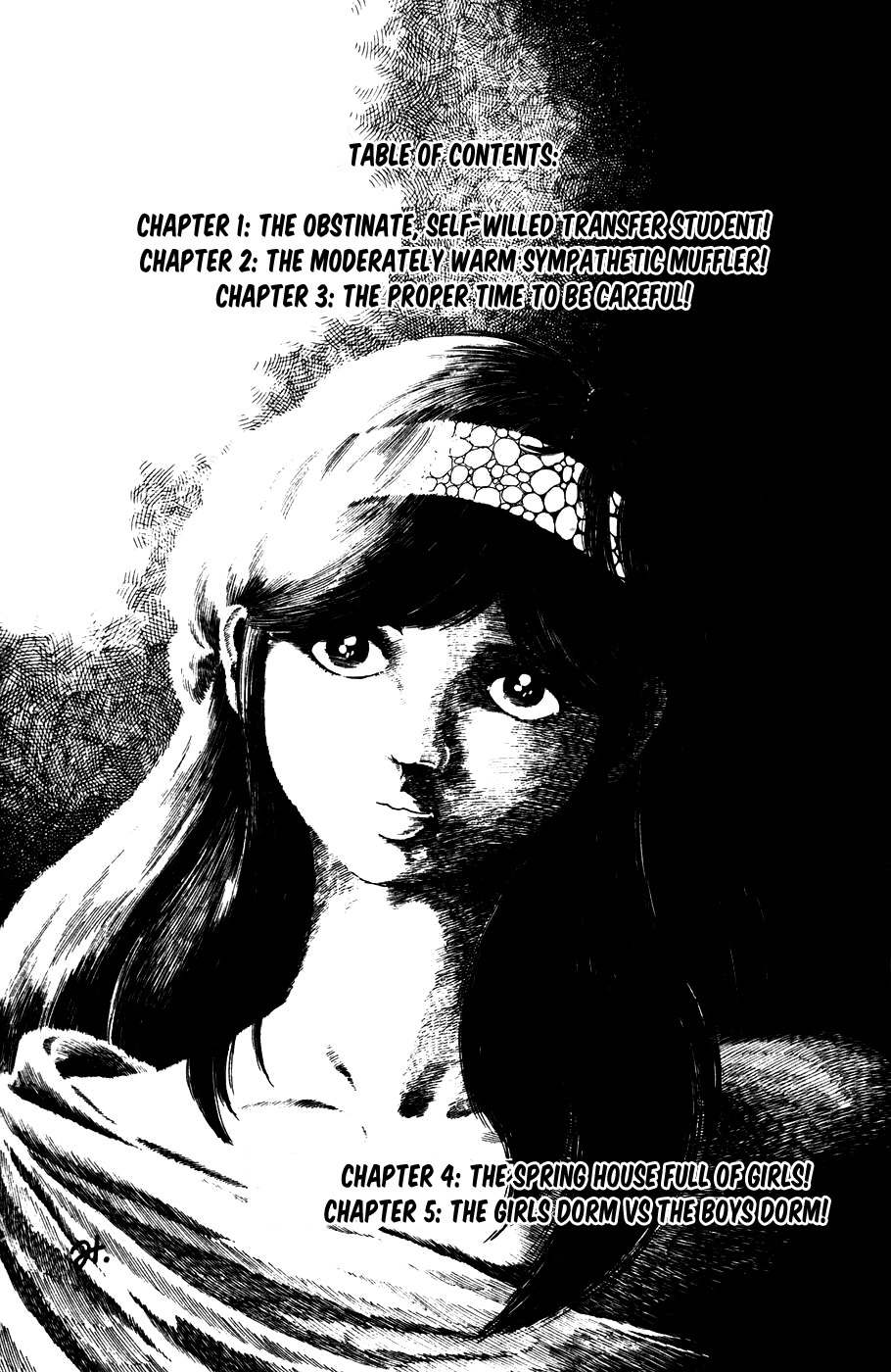 The Kabocha Wine Chapter 1 page 5 - Chapter 1: The Obstinate, Self-Willed Transfer Student!