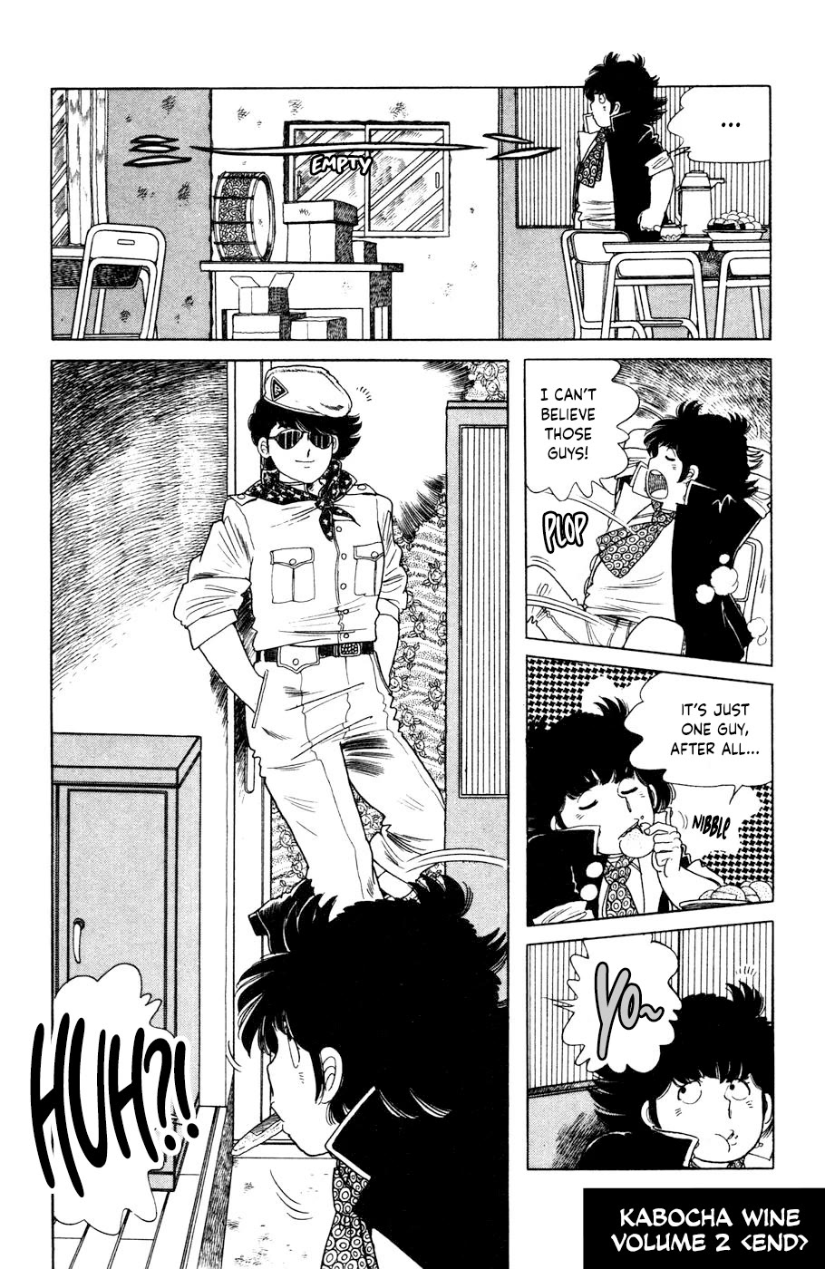 The Kabocha Wine Chapter 11 page 20 - Chapter 11: The club's spirit
