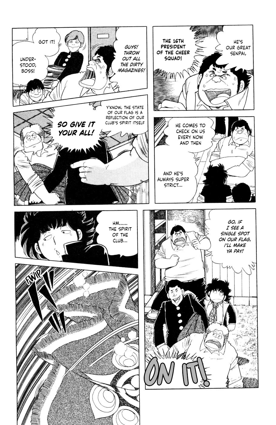 The Kabocha Wine Chapter 11 page 4 - Chapter 11: The club's spirit
