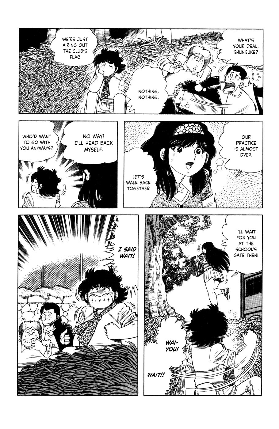 The Kabocha Wine Chapter 11 page 7 - Chapter 11: The club's spirit