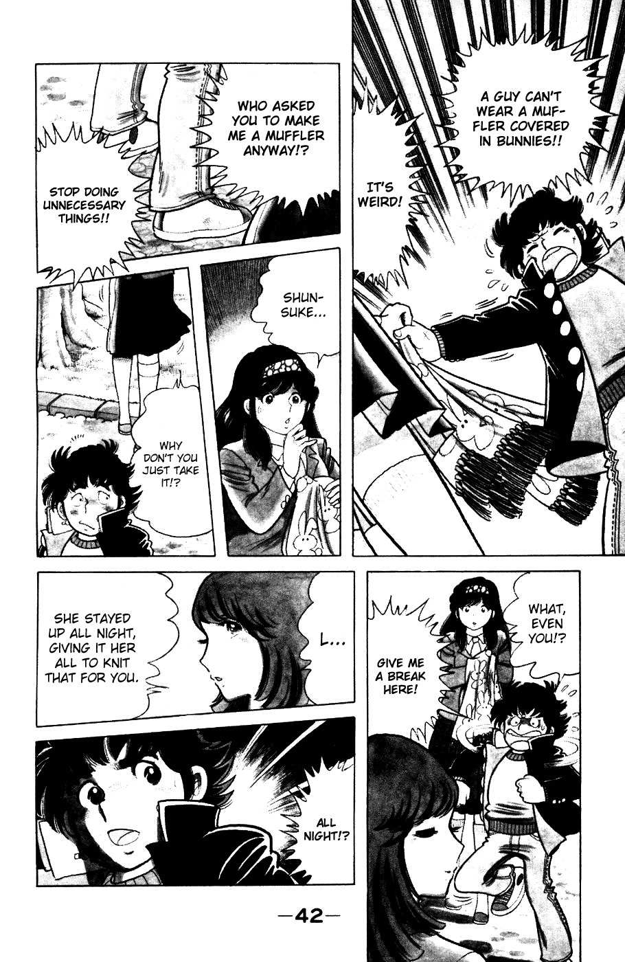 The Kabocha Wine Chapter 2 page 10 - Chapter 2: The Moderately Warm, Sympathetic Muffler!
